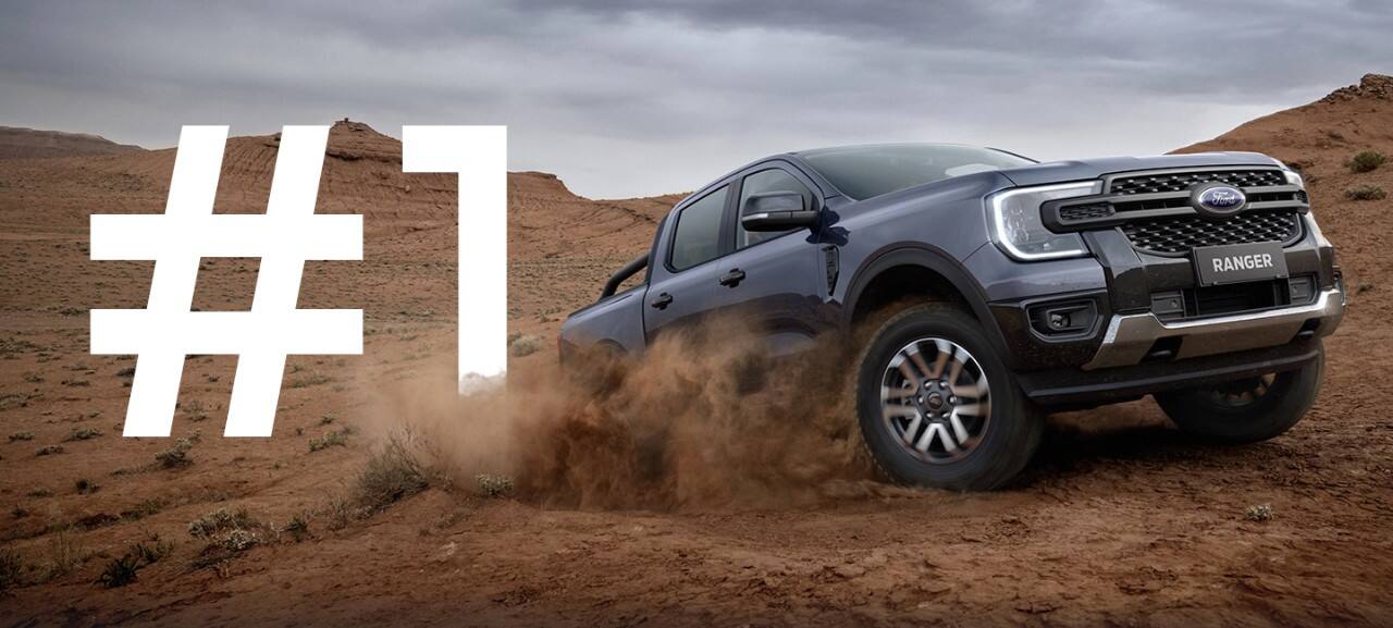 Ford Ranger is Australia’s #1 selling vehicle