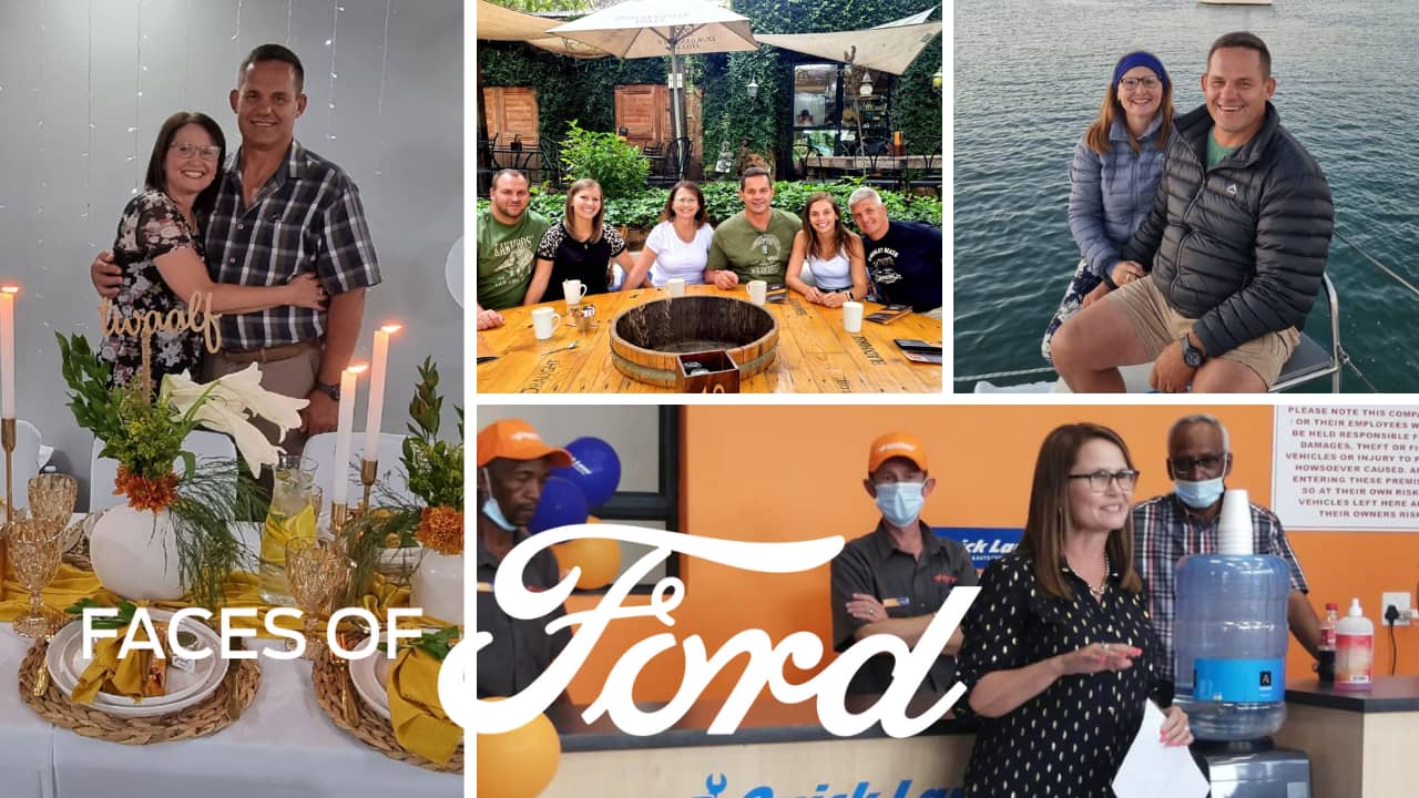 Faces of Ford - Louisa Cordier