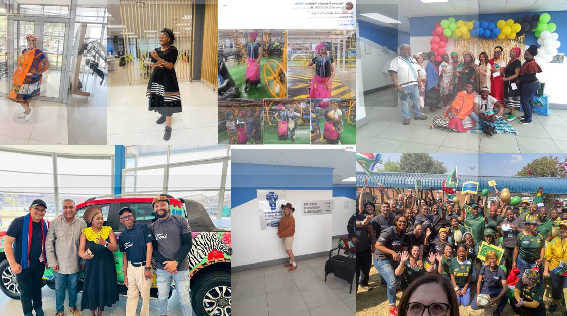 Employee Heritage Day South Africa