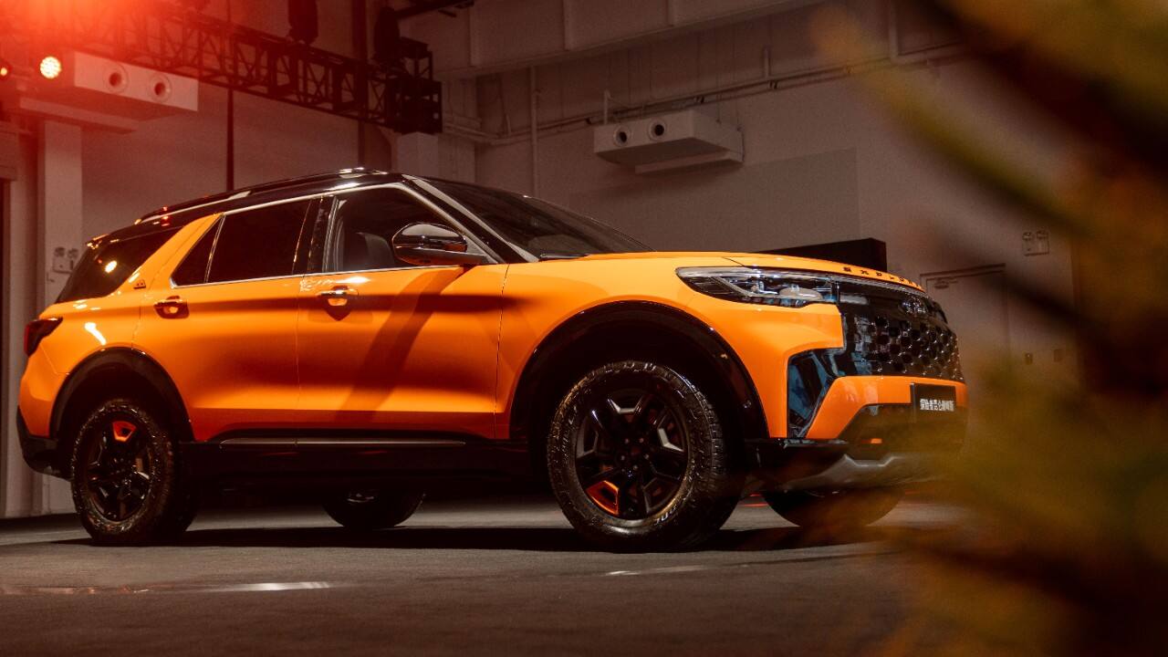 Ford Explorer Timberline