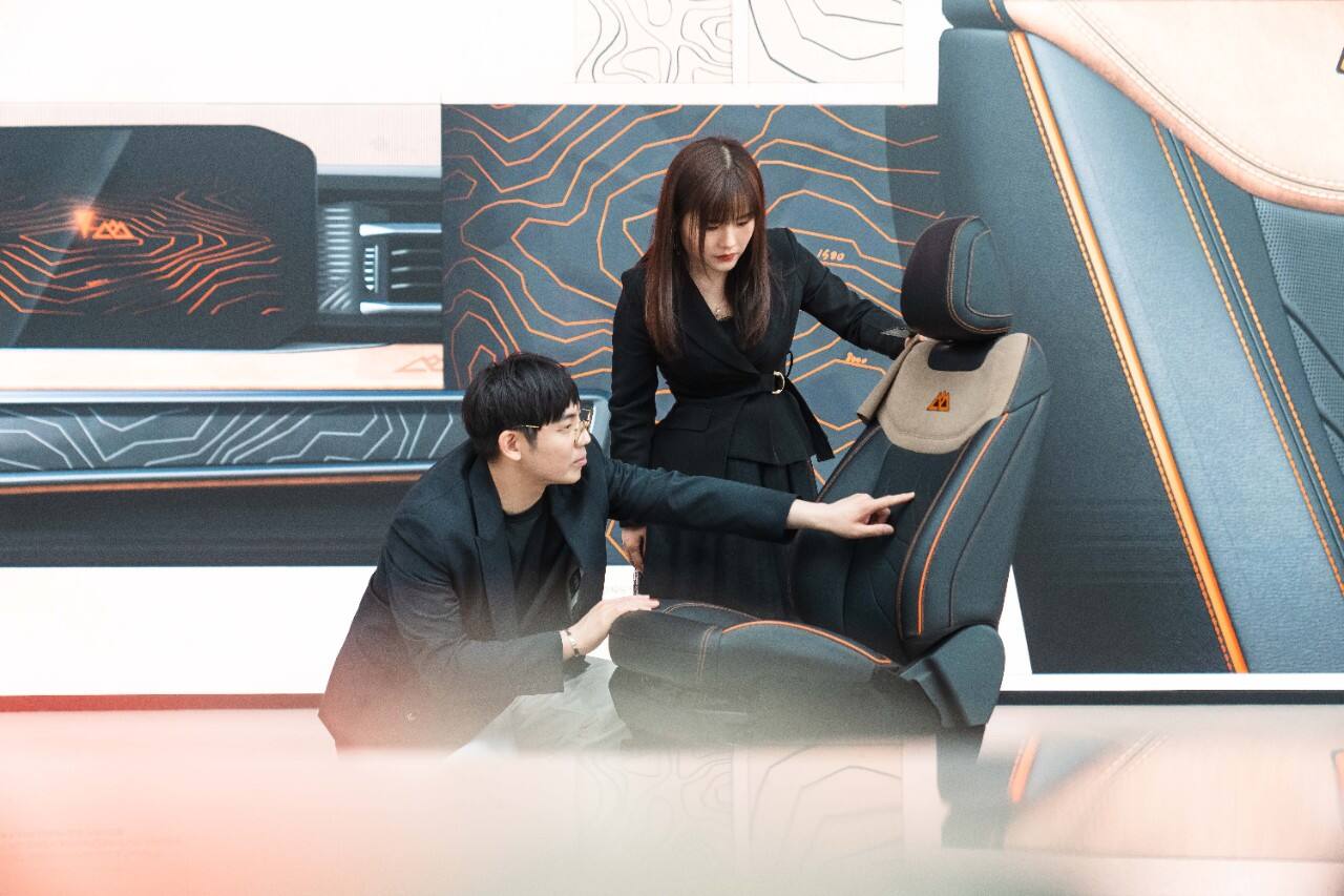 The interior design team