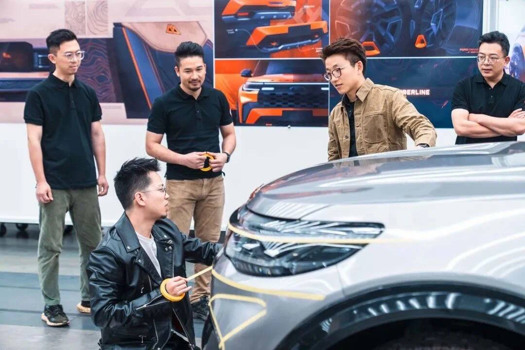 The China design team