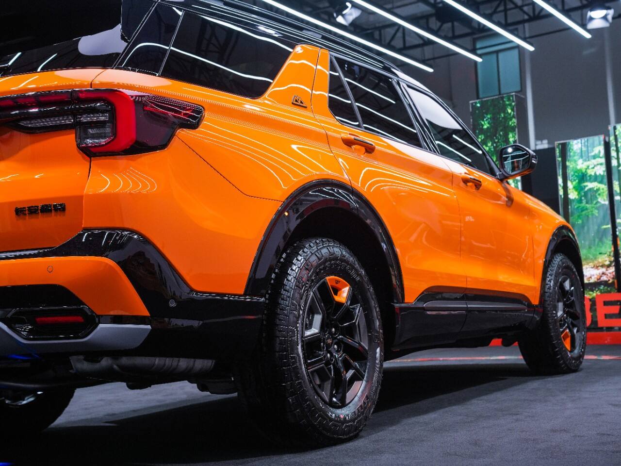 Ford Explorer Timberline Design Workshop
