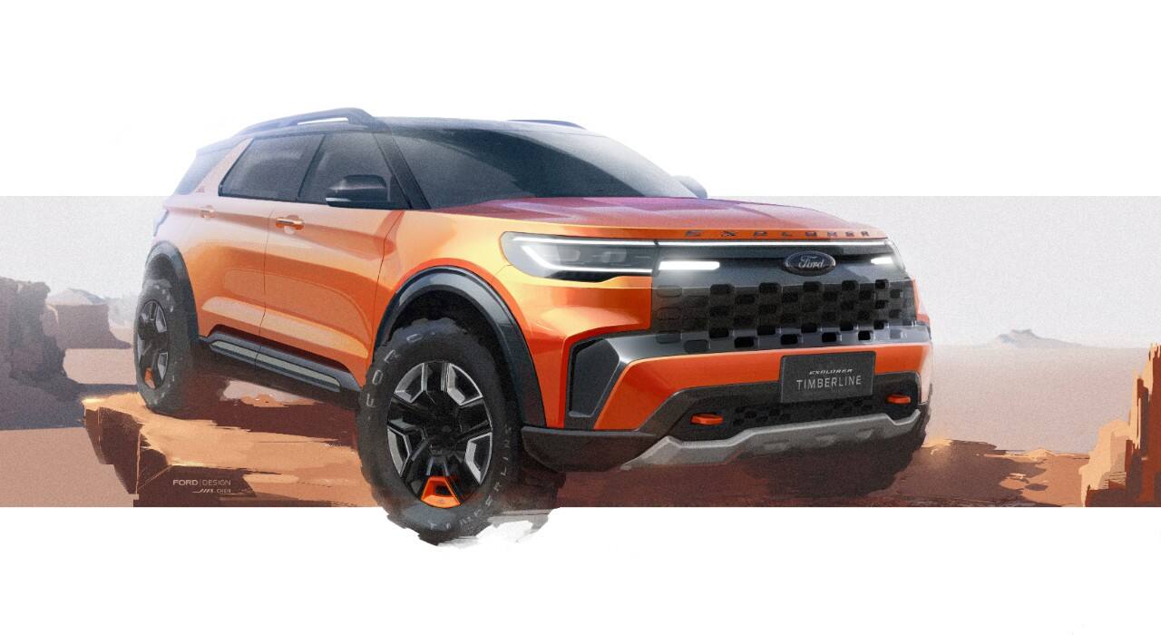 Ford Explorer Timberline