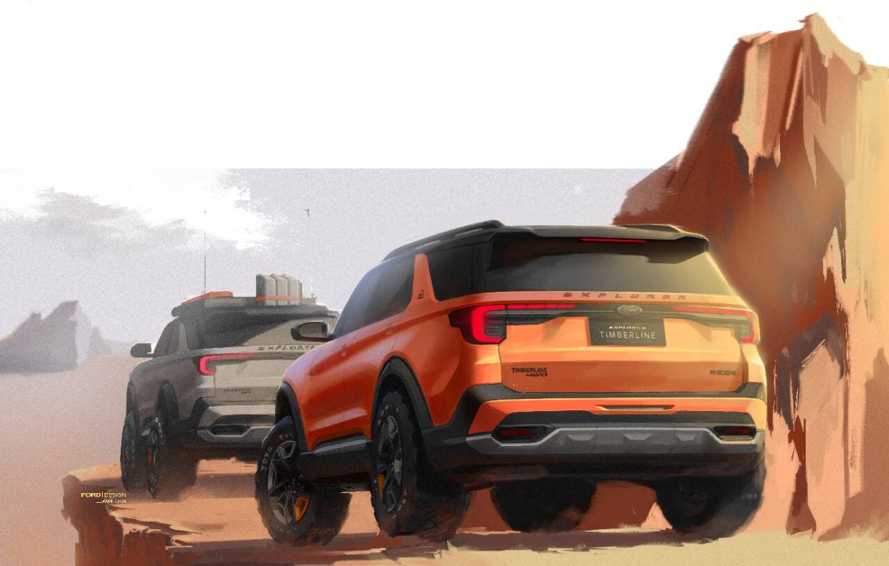 Ford Explorer Timberline