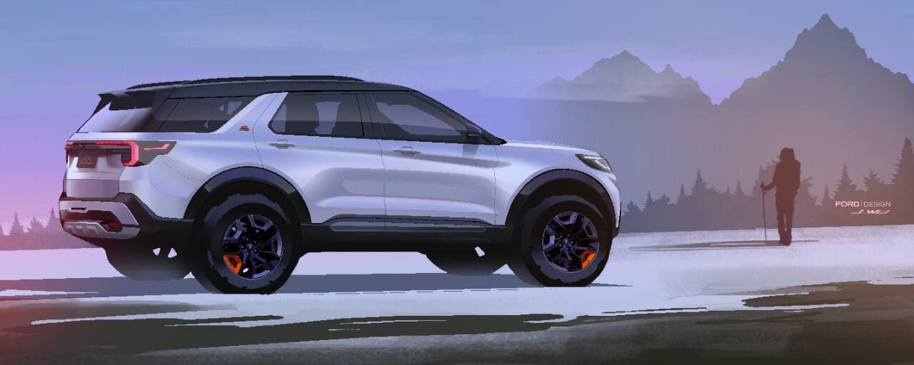 Ford Explorer Timberline