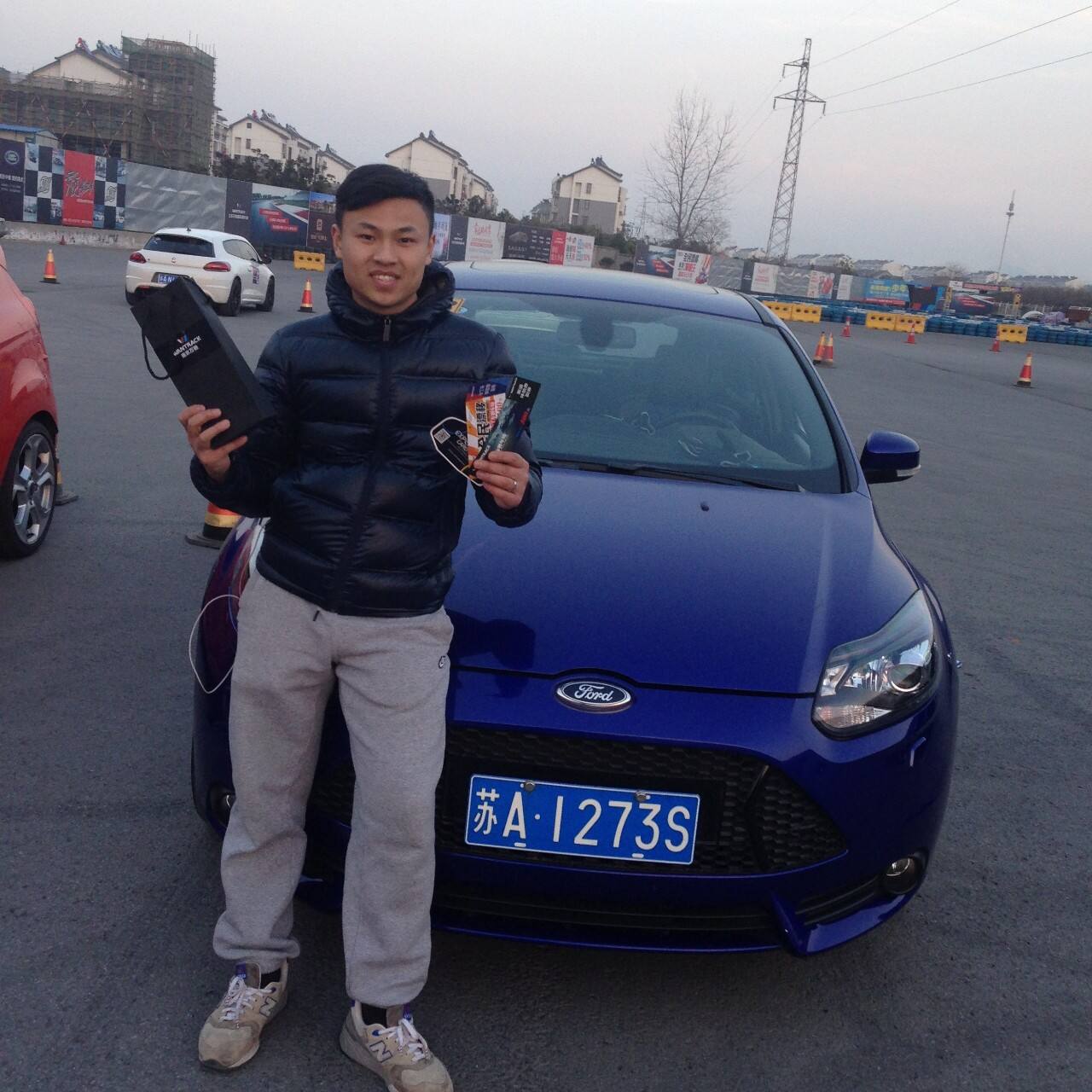 Lai Yi and Ford Focus ST
