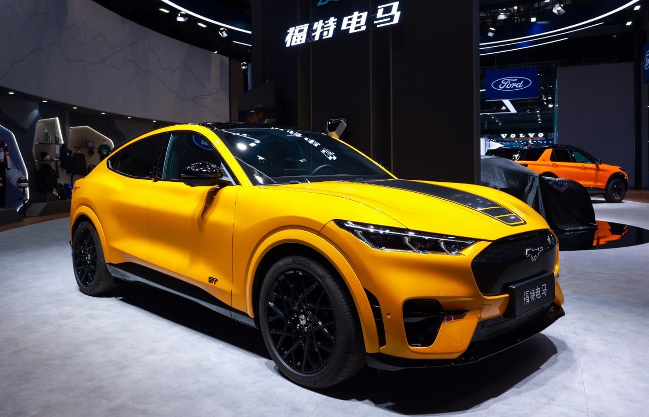 2024 Ford Mustang Mach-E GT Twister