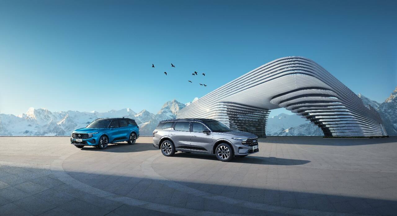 Ford Edge L, Mondeo and Focus