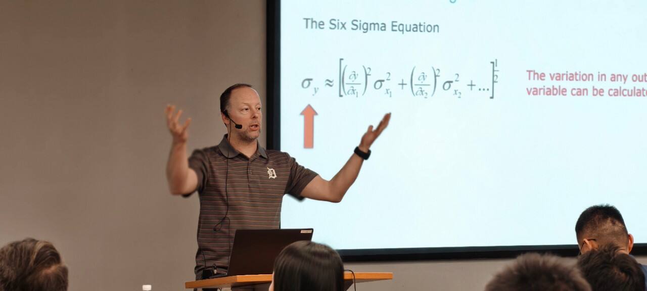 6-Sigma Management Training 
