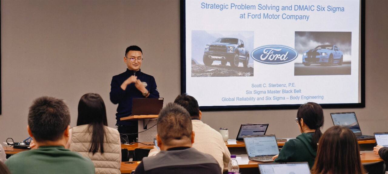 6-Sigma Management Training 