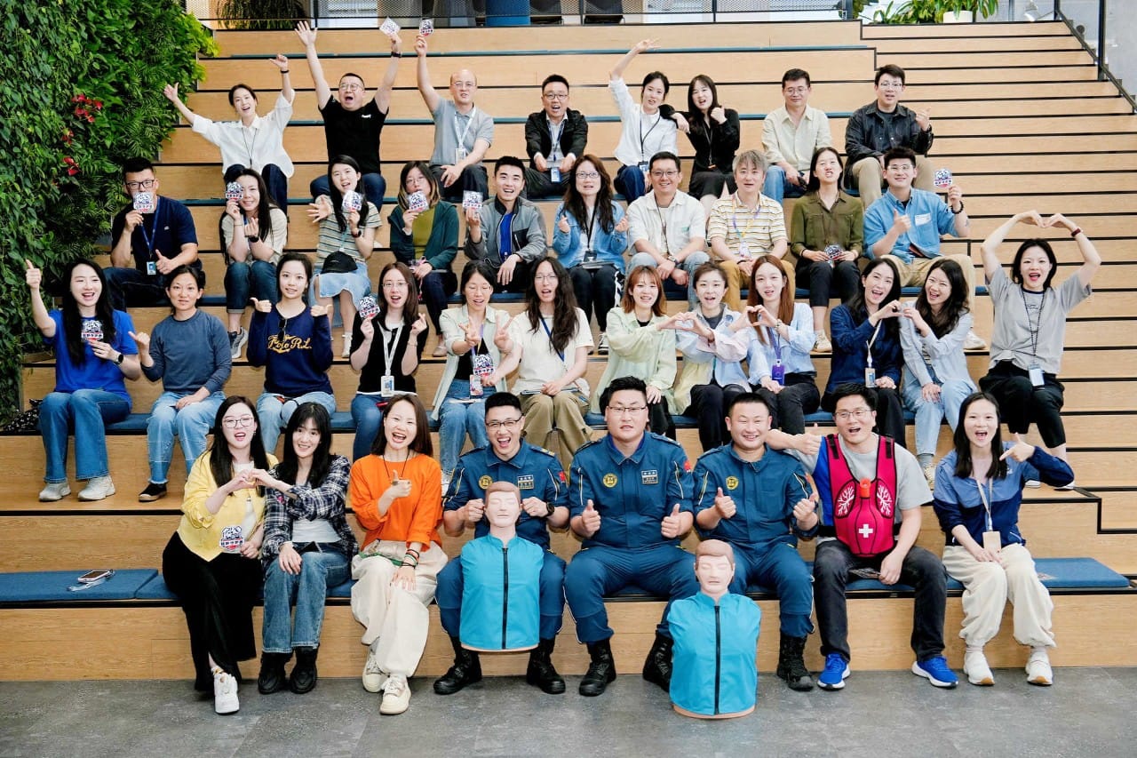 2025 ForDR Launch event in Shanghai and Nanjing