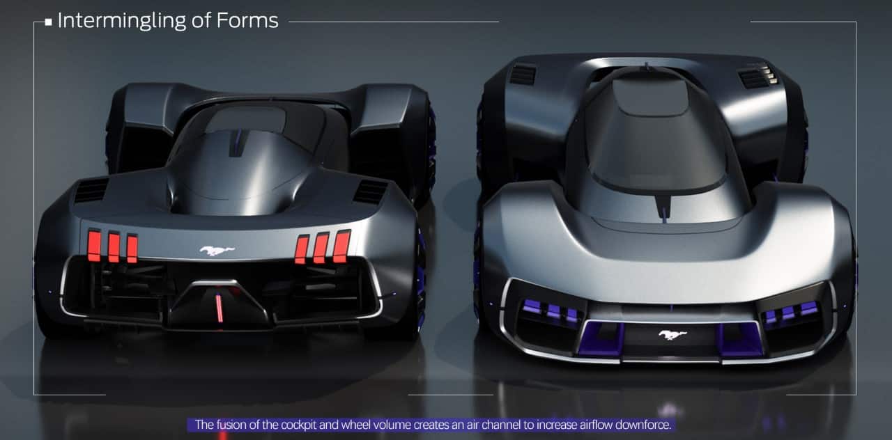 Mustang Hyper Tandem Concept, Lai Yushun