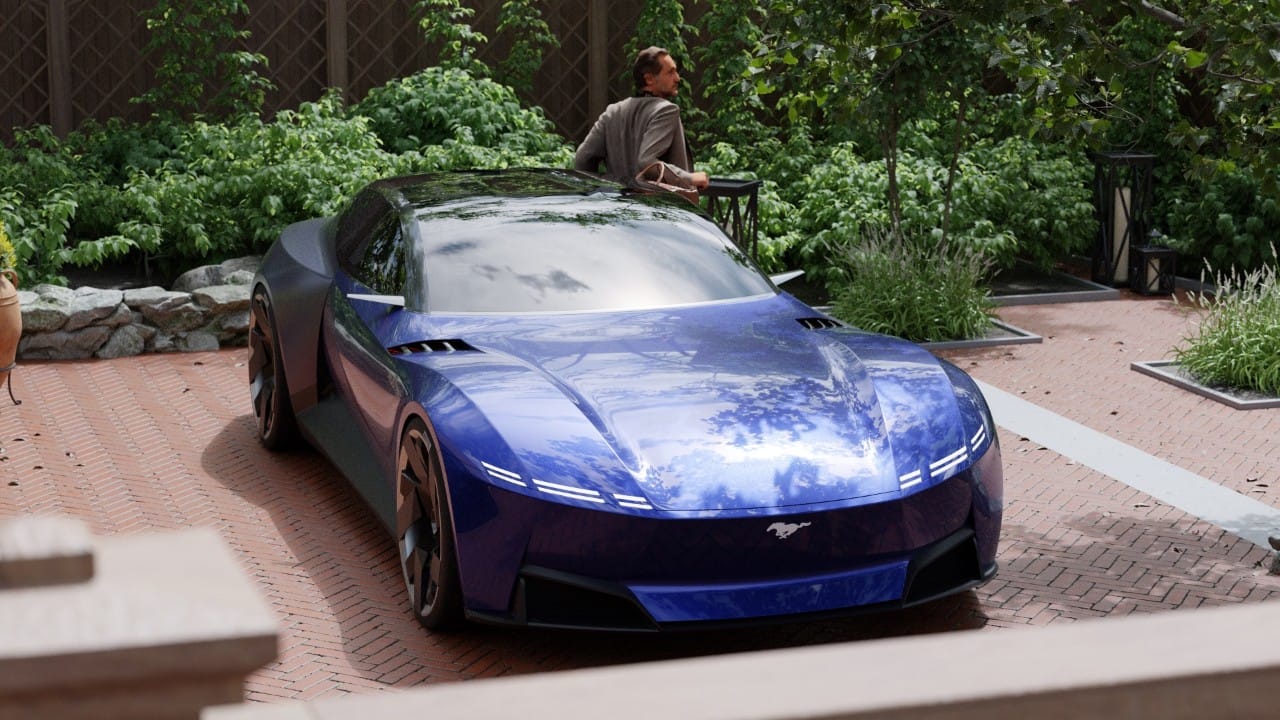 Mustang Mach-S Concept, Liu Sizhuo
