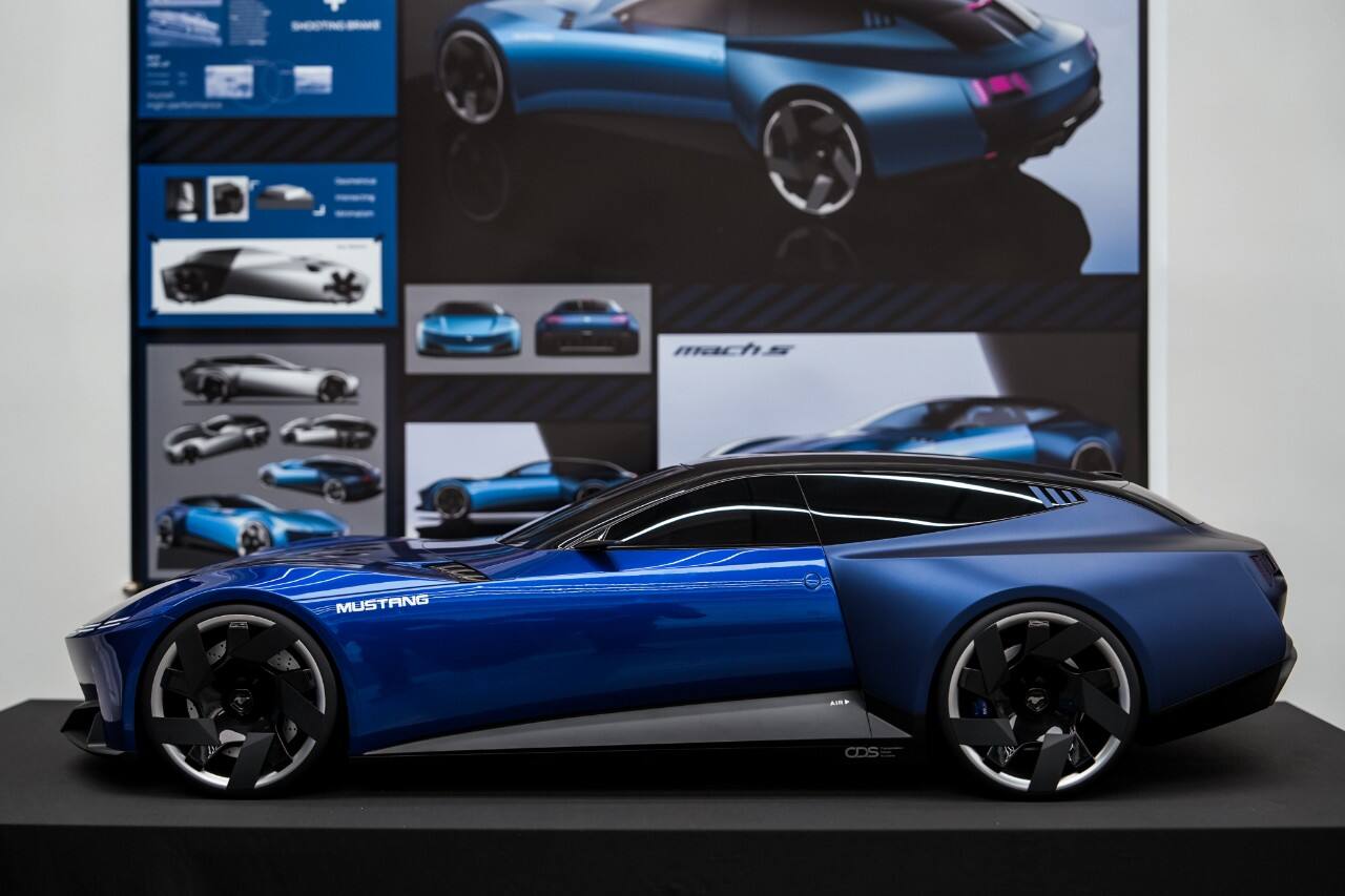 Mustang Mach-S Concept, Liu Sizhuo