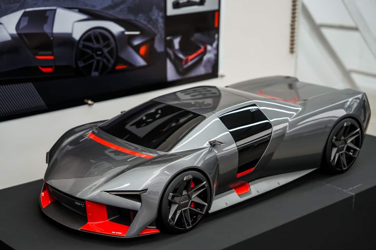 Mustang Super Utility Concept, Xie Yi’an