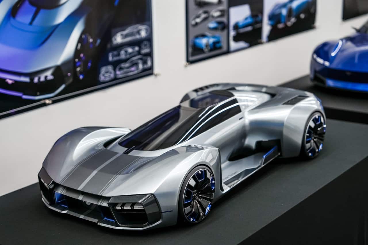 Mustang Hyper Tandem Concept, Lai Yushun