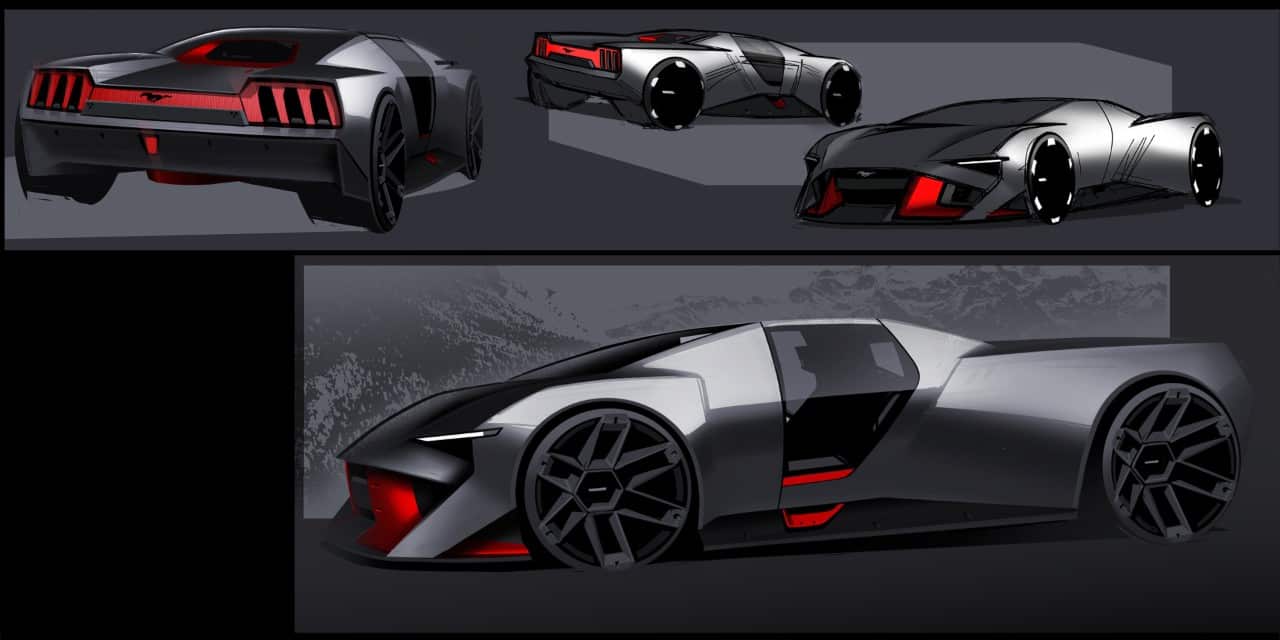 Mustang Super Utility Concept, Xie Yi’an