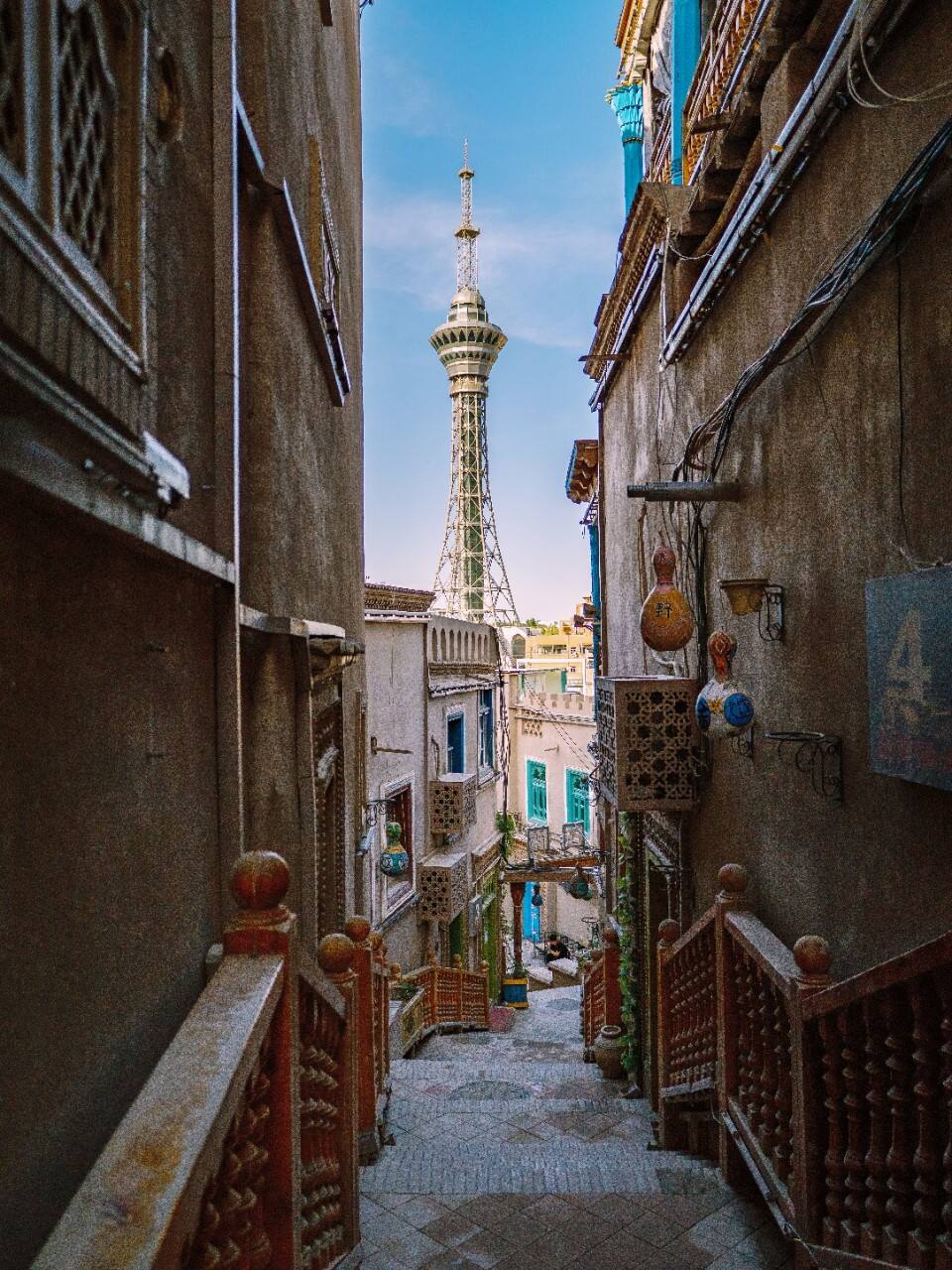 Kashgar Old City