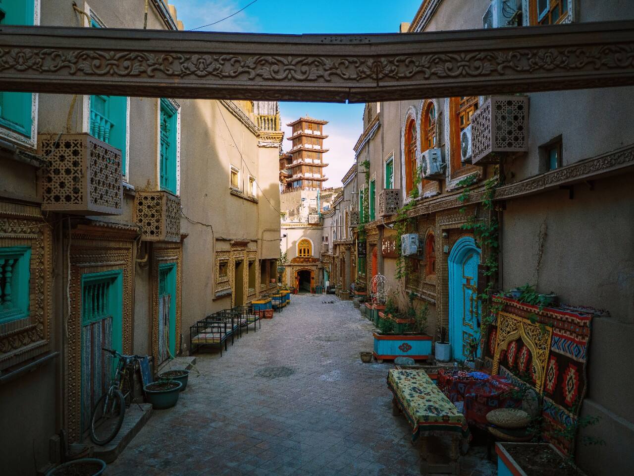 Kashgar Old City