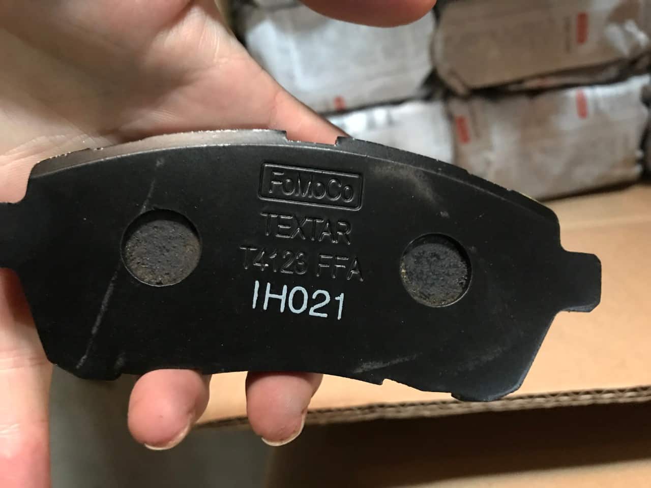 Brake pad
