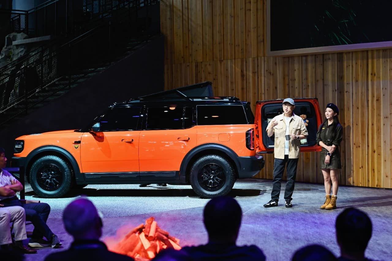 Ford @Chengdu Autoshow 2025
