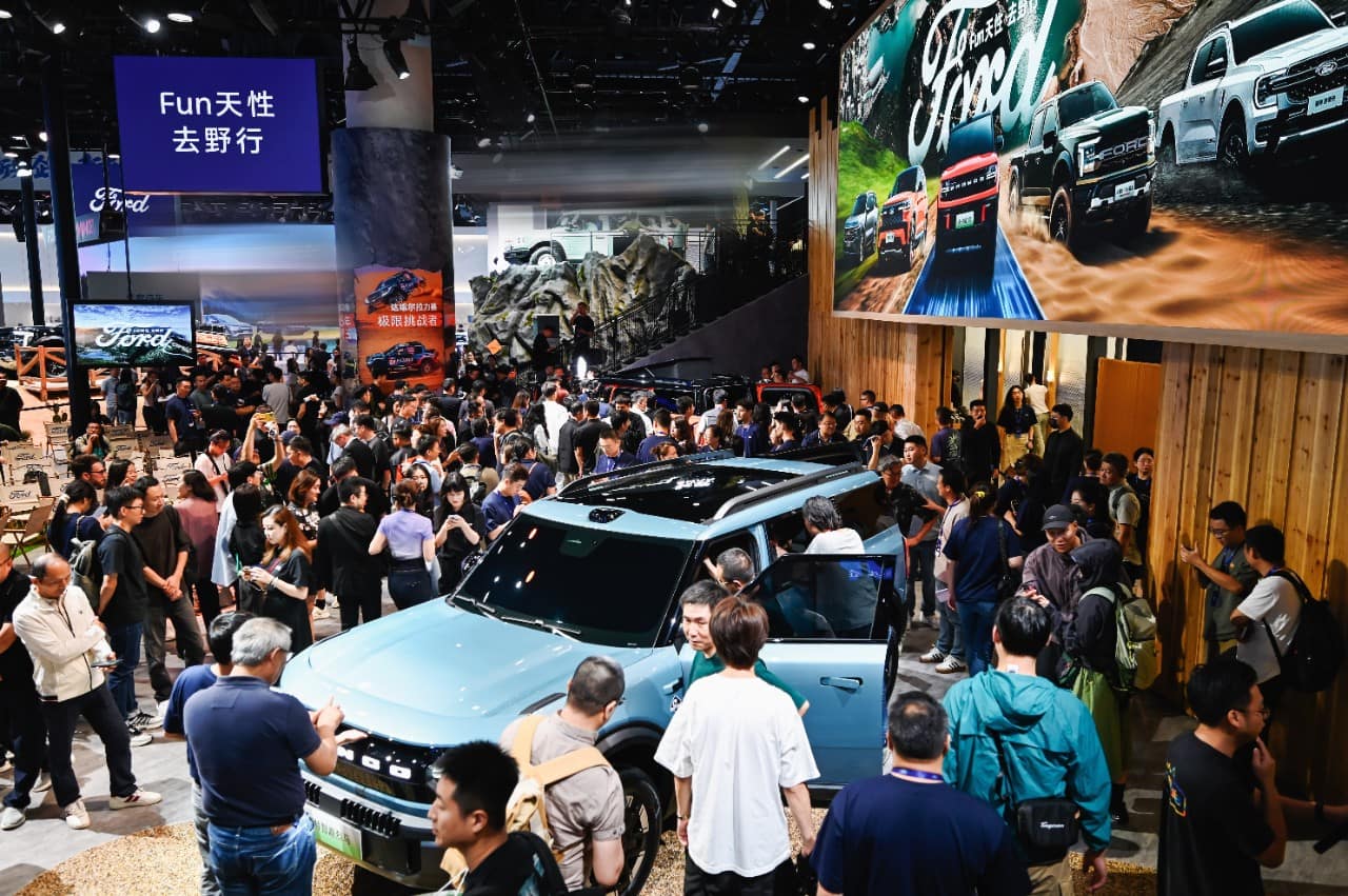 Ford @Chengdu Autoshow 2025