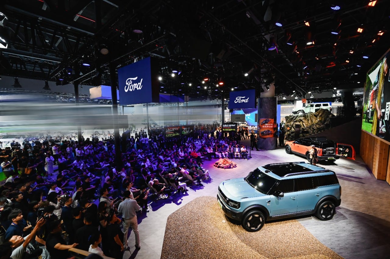 Ford @Chengdu Autoshow 2025
