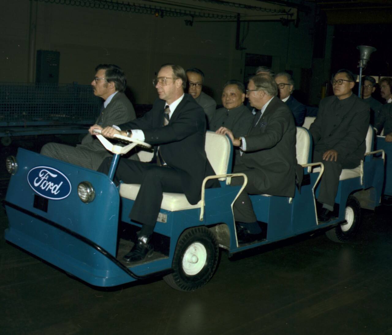 In February 1979, Deng Xiaoping, then Vice Premier of the State Council, visited Ford's Atlanta Assembly Plant