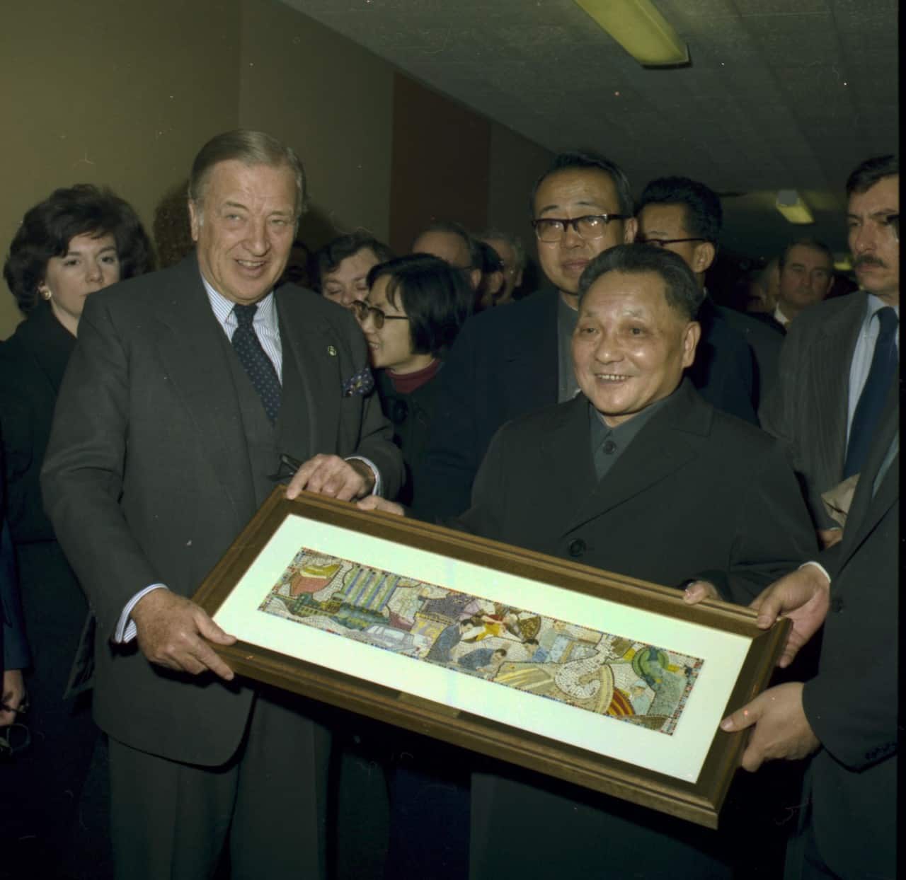 In February 1979, Deng Xiaoping, then Vice Premier of the State Council, visited Ford's Atlanta Assembly Plant