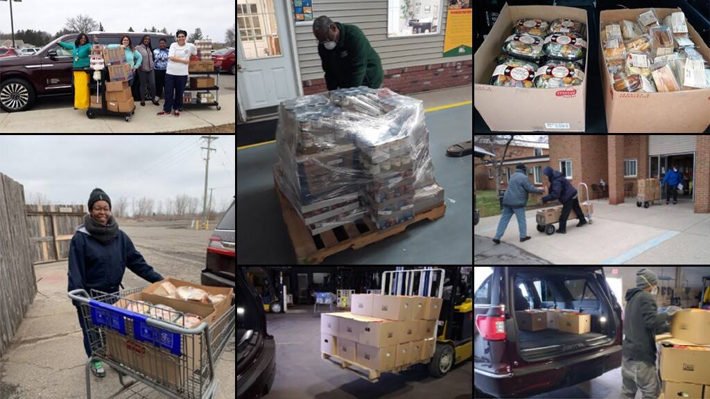 The List Grows: Lincoln Personal Drivers Continue Deliveries of Basic Goods to Communities in SE Michigan