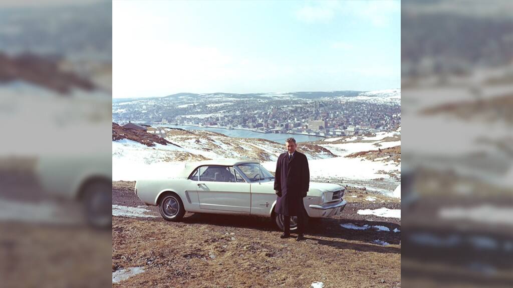 Canadian airline pilot Capt. Stanley Tucker purchased Mustang VIN 1
