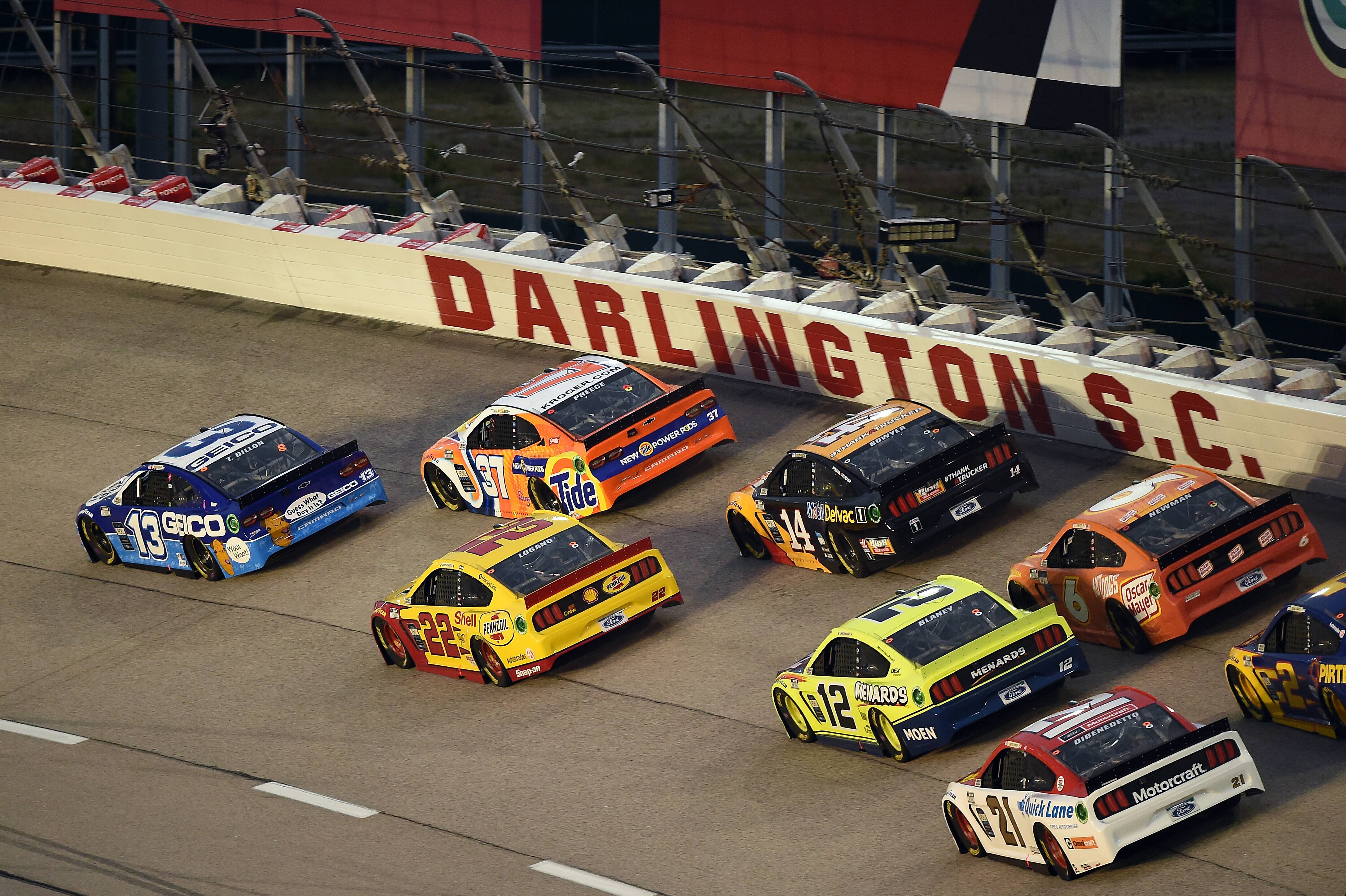 The NASCAR Cup series returns Sunday at 6 p.m. EDT on Fox for the Coca-Cola 600. The NASCAR Cup series returns Sunday at 6 p.m. EDT on Fox for the Coca-Cola 600.