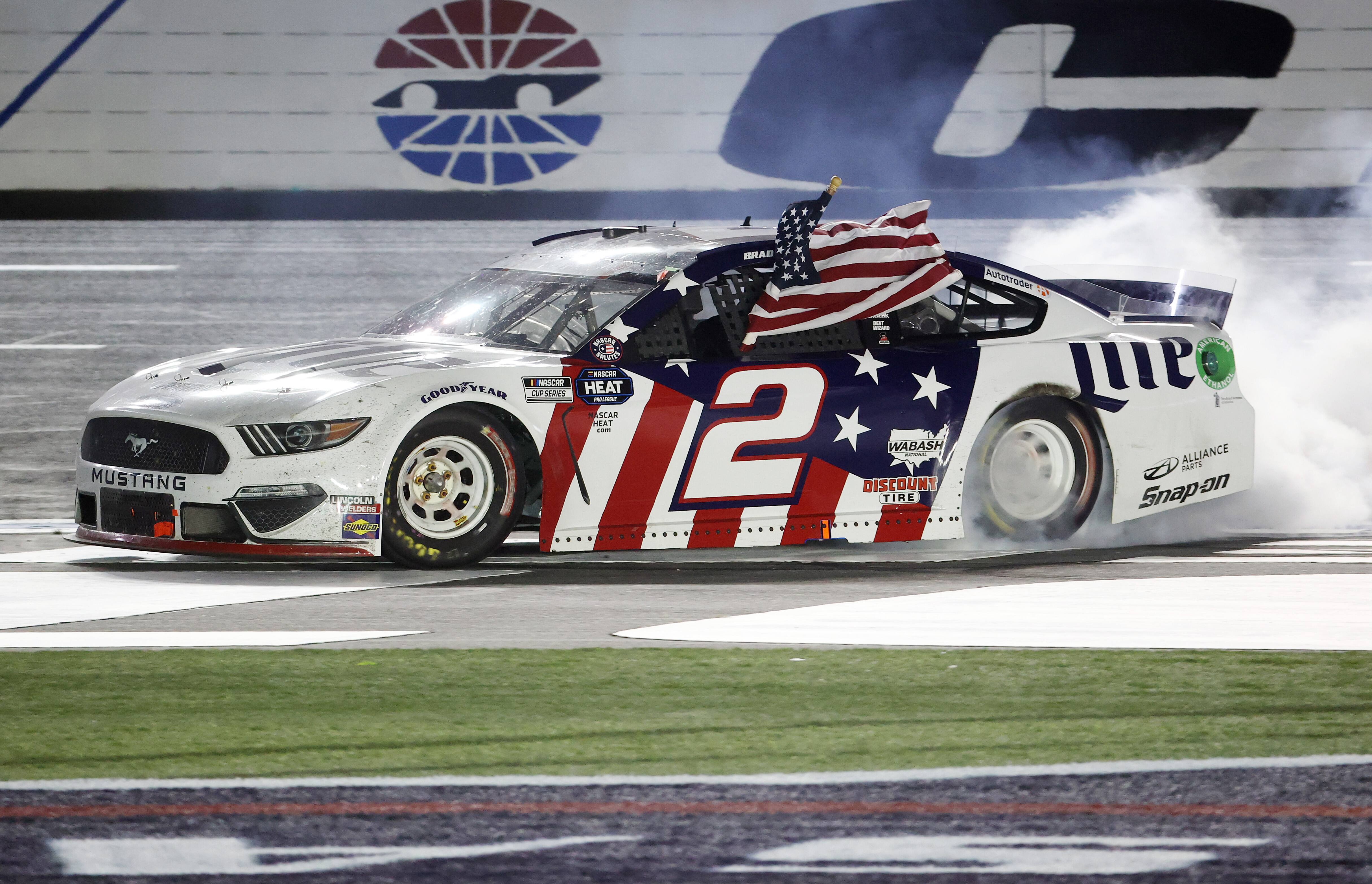 It was also Ford's first win in NASCAR's longest race – and a crown jewel of the sport – since 2002. It was also Ford's first win in NASCAR's longest race – and a crown jewel of the sport – since 2002.