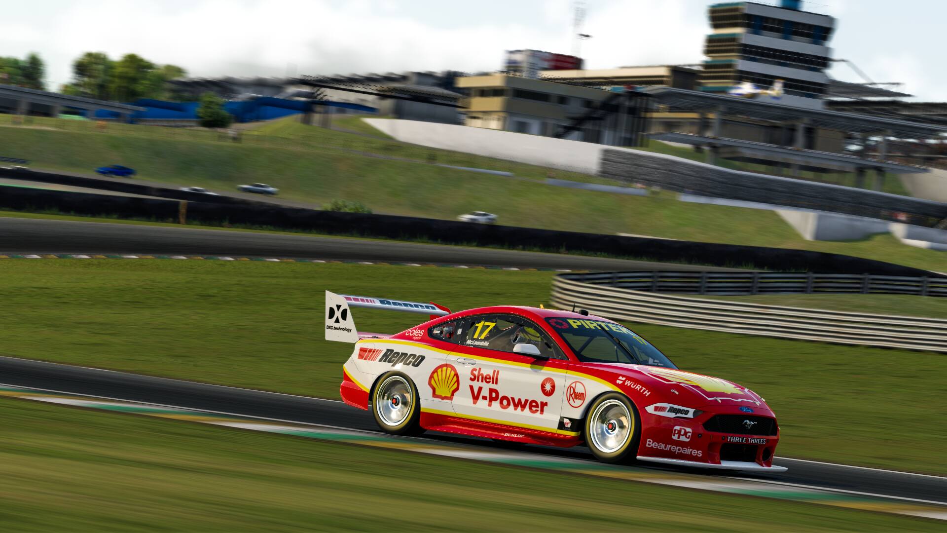 He scored a third and then a win in the resumption of the Australian Supercars series in Sydney. He scored a third and then a win in the resumption of the Australian Supercars series in Sydney.