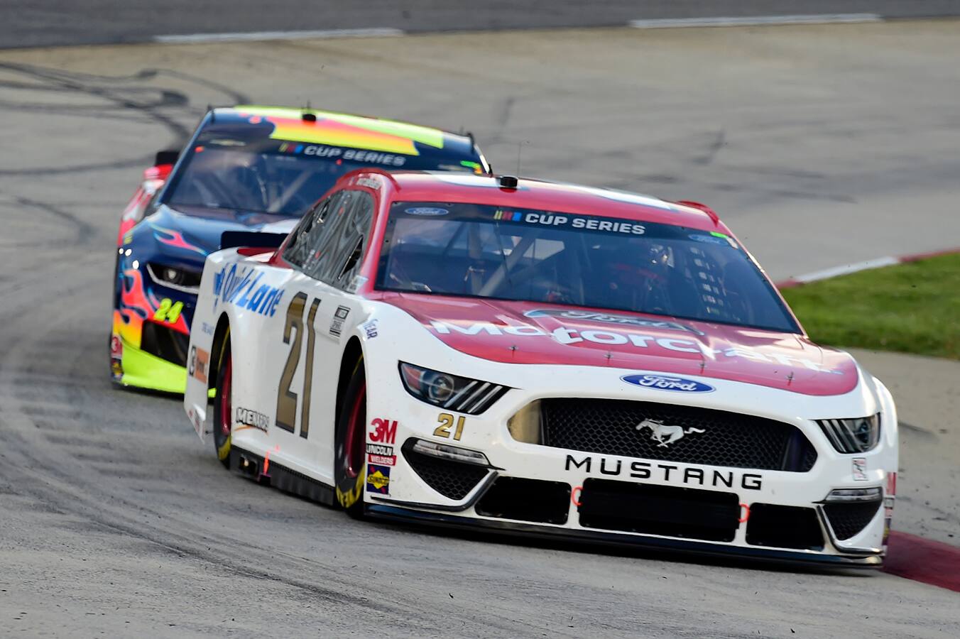 Matt DiBenedetto also had a strong run, finishing seventh at the Wood Brothers’ home track. Matt DiBenedetto also had a strong run, finishing seventh at the Wood Brothers’ home track.