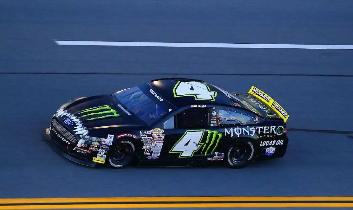 In Friday ARCA action from Pocono, DGR-Crosley's Hailie Deegan finished seventh in a strong run. In Friday ARCA action from Pocono, DGR-Crosley's Hailie Deegan finished seventh in a strong run.