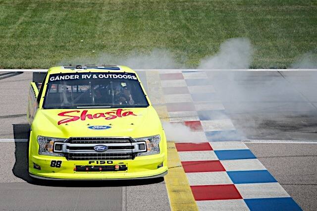 Crafton finished fourth in the first of the two races over the weekend. Crafton finished fourth in the first of the two races over the weekend.
