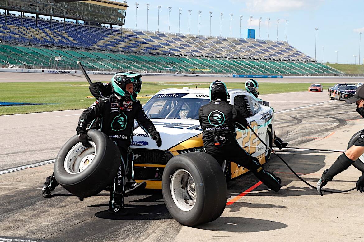 Cindric led 131 of 175 laps and won both stages, but was passed on the final lap of the race. Cindric led 131 of 175 laps and won both stages, but was passed on the final lap of the race.