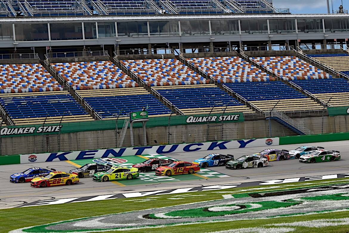 Ford has now won four of the last five Cup races and has a manufacturer-best 10 wins this season. Ford has now won four of the last five Cup races and has a manufacturer-best 10 wins this season.