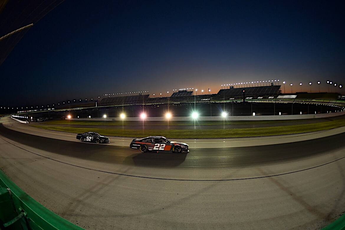 The victories on Thursday and Friday were his first this season and first on an oval track. The victories on Thursday and Friday were his first this season and first on an oval track.