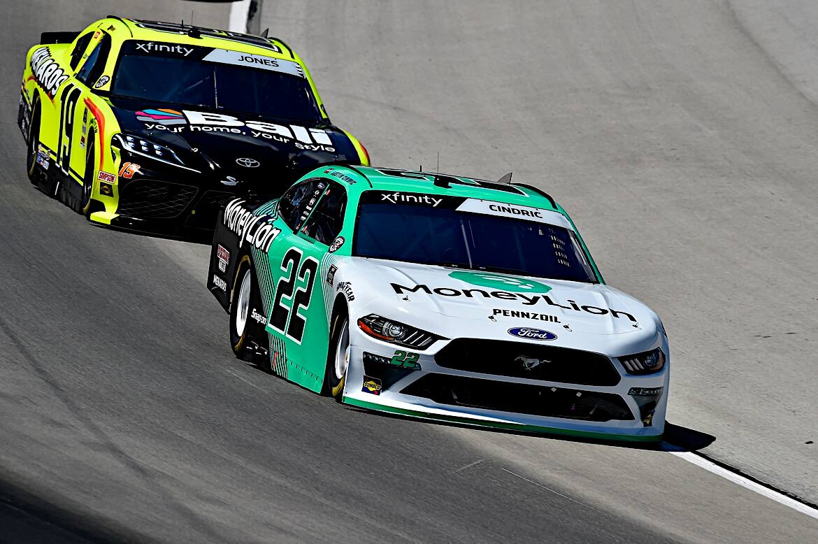 The win was Cindric’s third straight and extended Ford’s win streak to five. The win was Cindric’s third straight and extended Ford’s win streak to five.