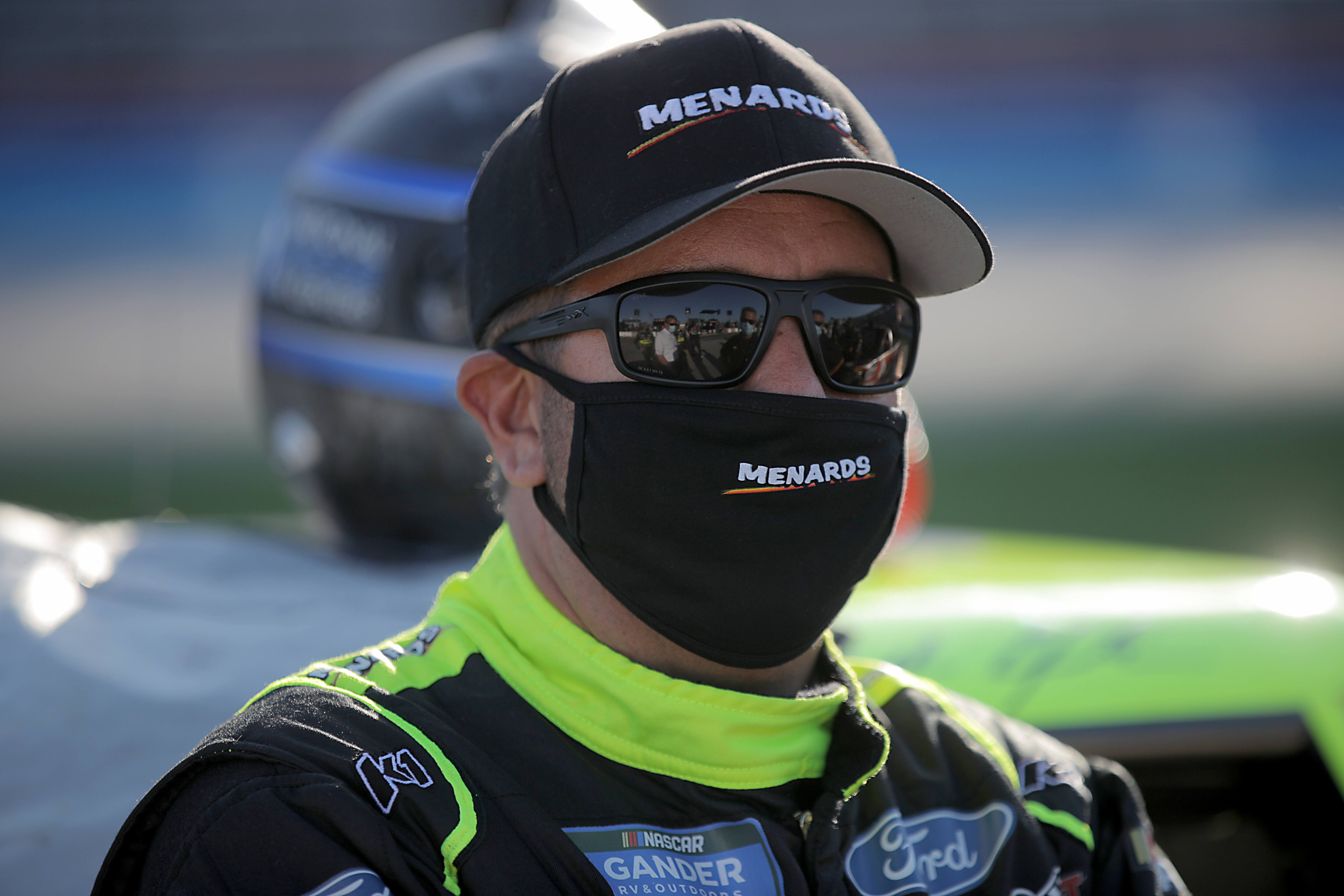 Matt Crafton (ThorSport) led Ford with a third-place finish in NASCAR Truck Series action in Texas. Matt Crafton (ThorSport) led Ford with a third-place finish in NASCAR Truck Series action in Texas.