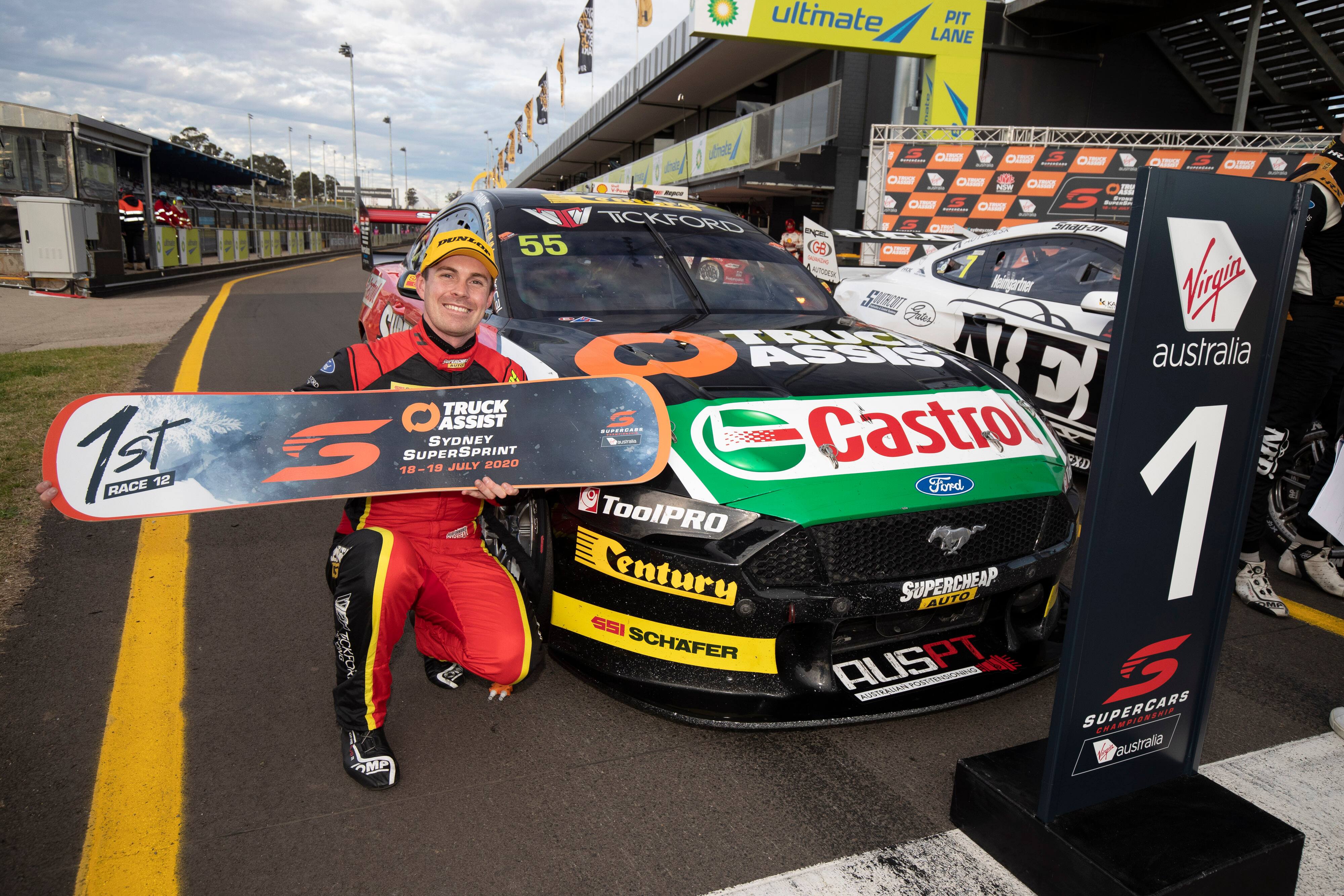 DJR Penske's Scott McLaughlin scored one win, while Tickford Racing's Jack Le Brocq scored another. DJR Penske's Scott McLaughlin scored one win, while Tickford Racing's Jack Le Brocq scored another.