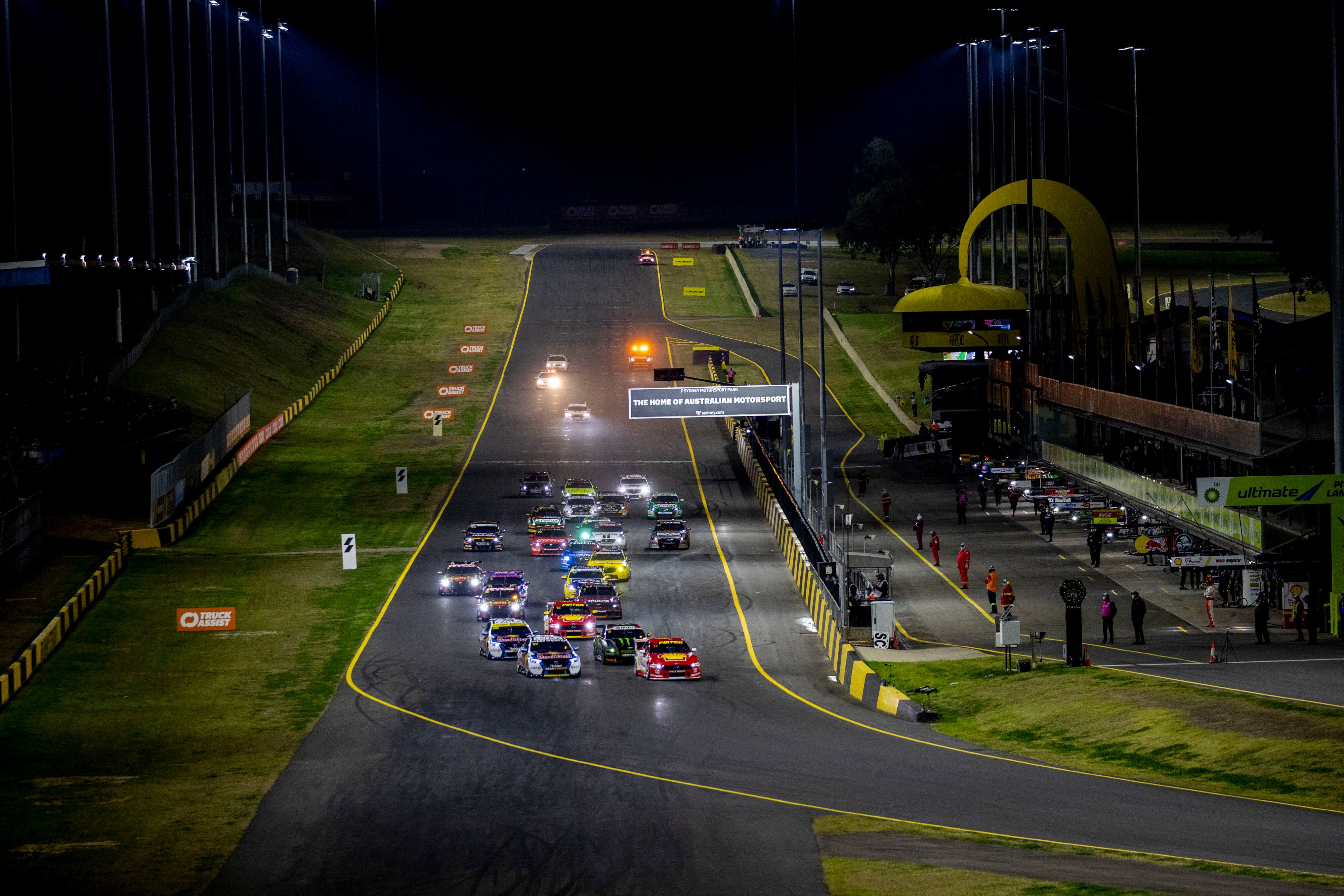 Mustangs won two of three Virgin Australia Supercars events this past weekend in Sydney. Mustangs won two of three Virgin Australia Supercars events this past weekend in Sydney.