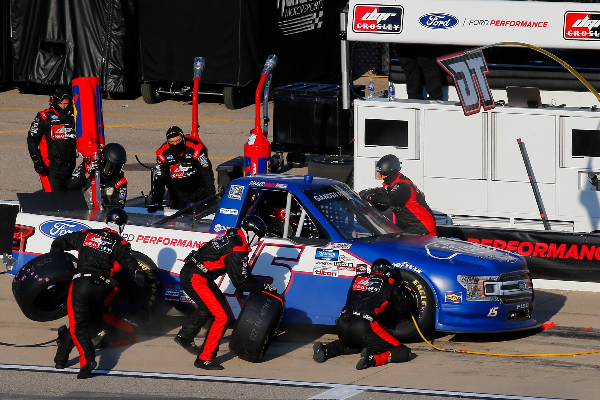 His teammate Johnny Sauter led 18 laps and was the Stage 2 winner. His teammate Johnny Sauter led 18 laps and was the Stage 2 winner.