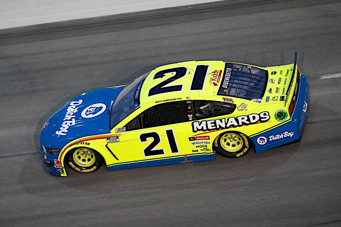 Stewart-Haas Racing's Clint Bowyer and Wood Brothers Racing's Matt DiBenedetto earned playoff spots. Stewart-Haas Racing's Clint Bowyer and Wood Brothers Racing's Matt DiBenedetto earned playoff spots.