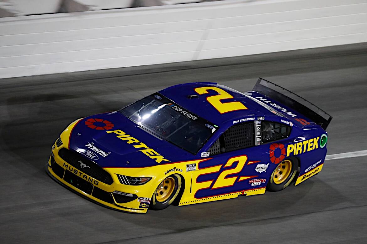 Team Penske also got all of its drivers in, including Blaney, Joey Logano and Brad Keselowski. Team Penske also got all of its drivers in, including Blaney, Joey Logano and Brad Keselowski.