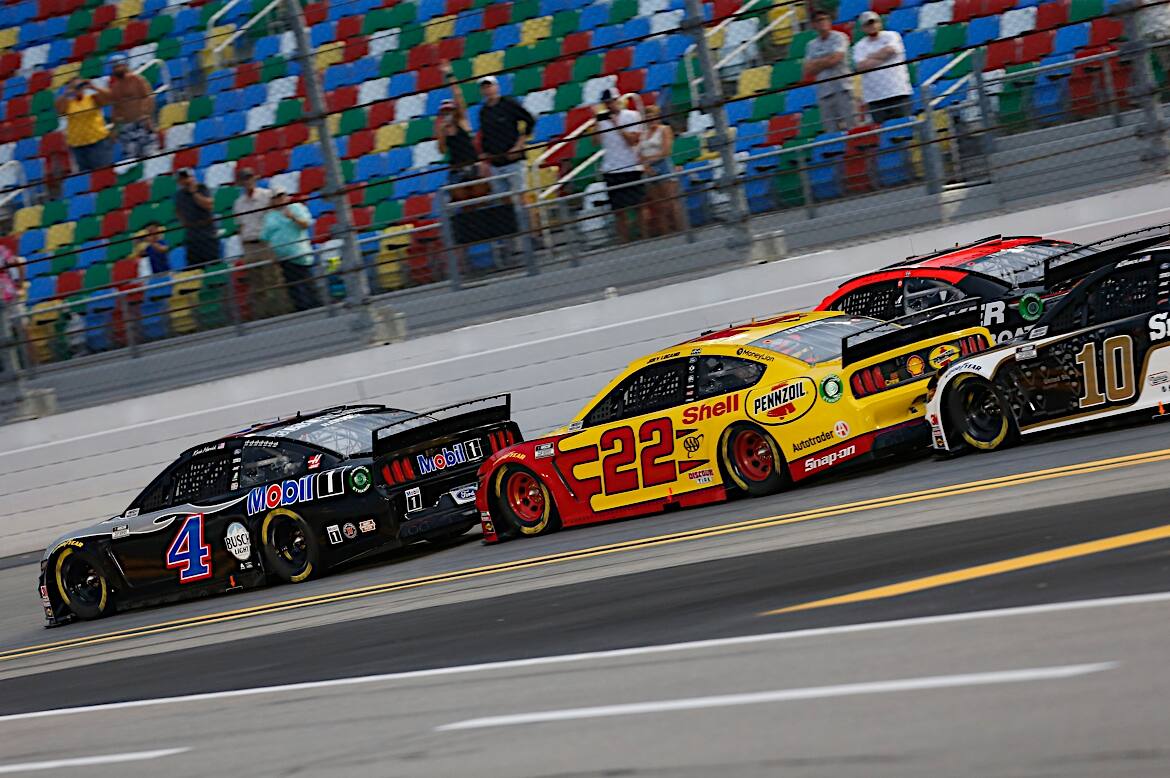 That includes regular-season champion Kevin Harvick, Aric Almirola and rookie Cole Custer. That includes regular-season champion Kevin Harvick, Aric Almirola and rookie Cole Custer.