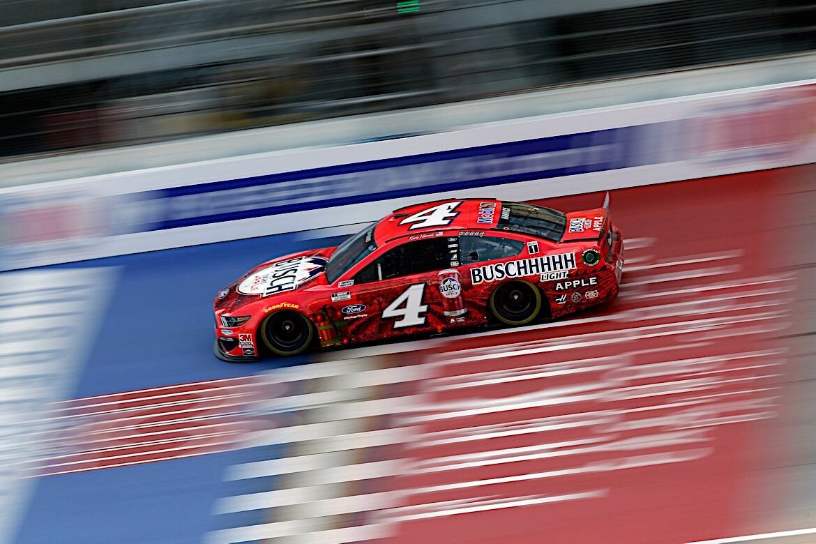 Stewart-Haas Racing's Kevin Harvick captured back-to-back victories Saturday and Sunday. Stewart-Haas Racing's Kevin Harvick captured back-to-back victories Saturday and Sunday.